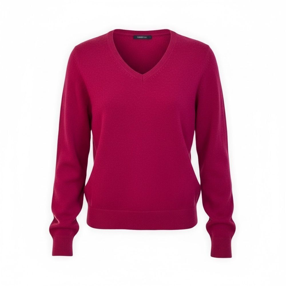 Lands’ End V Neck Sweater